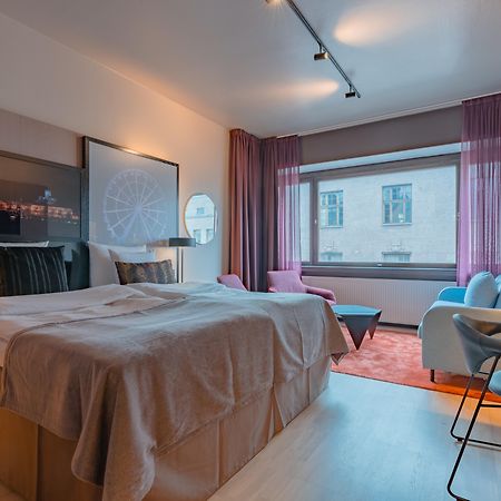 ホテル マルスキ バイ スカンディック ヘルシンキ エクステリア 写真 A room at Quality Hotel 115